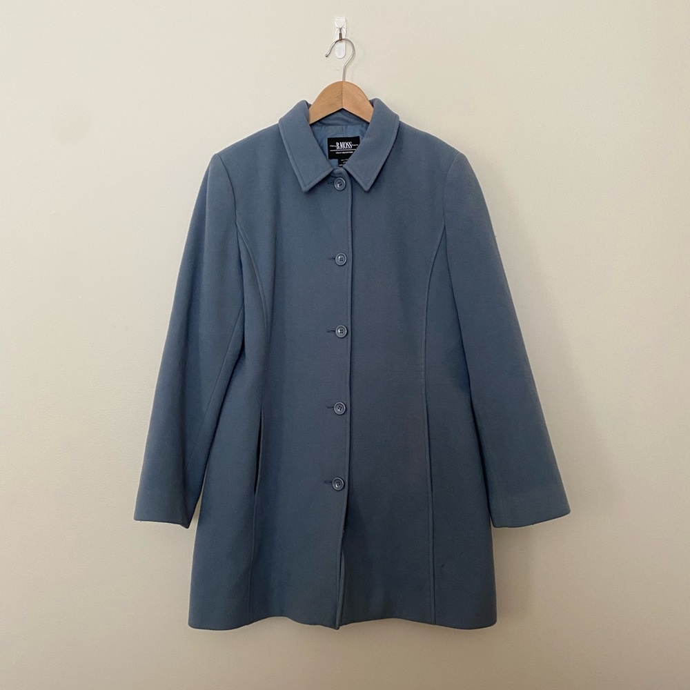 Vintage Wool Coat